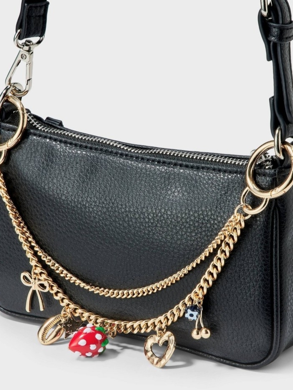 wild fable Strawberry Gold Bag Chain